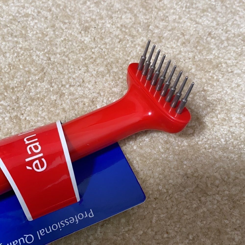 Small Undercoat Rake & Flea Comb - NEW - Picture 3 of 3
